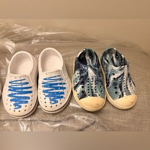 Native bundle Size 5 crayola scribble and tide dye Jefferson marble C5